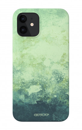 Cover Soft Touch Apple iPhone 12 MINI - Mineral Green