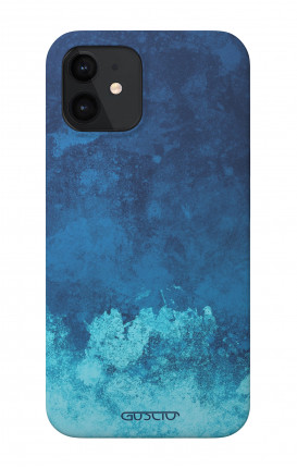 Cover Soft Touch Apple iPhone 12 MINI - Mineral Pacific Blue