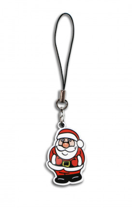 Charms PVC (2/3cm pendant) - Santa Claus