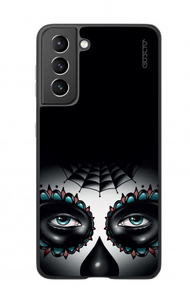 Cover Bicomponente Samsung S21 Plus - Calavera occhi