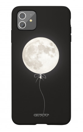 1. Cover Soft Touch Apple iPhone 11 - Palloncino lunare