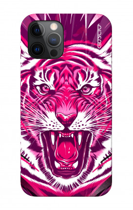 1. Cover Soft Touch Apple iPhone 12 PRO MAX - Aesthetic Pink Tiger