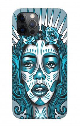 1. Cover Soft Touch Apple iPhone 12 PRO MAX - La Catrina