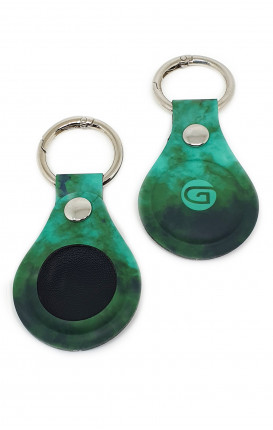 Keychain for Apple Airtag - Emerald Cloud