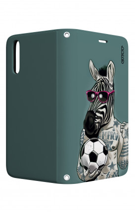 Case STAND VStyle Huawei P30 - Zebra