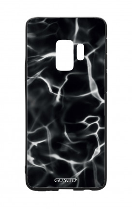 Samsung S9Plus WHT Two-Component Cover - Black Rock