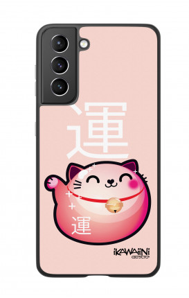 Cover Samsung S21 Plus - Japanese Fortune cat Kawaii