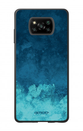 Cover Bicomponente Xiaomi Poco X3 - Mineral Pacific Blue