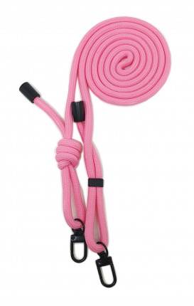 Crossbody Nylon Rosa Shock - Neutro