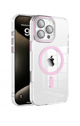 Cover Magnetica iPhone 13 Pink - Neutro