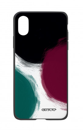 Cover Bicomponente Apple iPhone XR - Grandi pois 