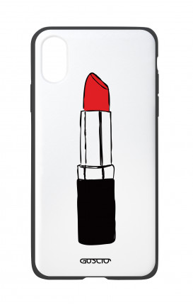 Apple iPhone XR Two-Component Cover - Red Lipstick