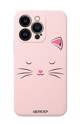 Cover Rubber Apple iPhone 13_PRO PINK  - Cat