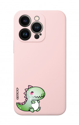 Rubber Case Apple iPhone 13_PRO PINK - Dino Rosa