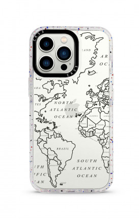 Shockproof Recycled Apple iPhone 13 PRO - Planisphere Black