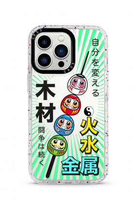 Shockproof Recycled Apple iPhone 13 PRO - JapaShock Kabuki