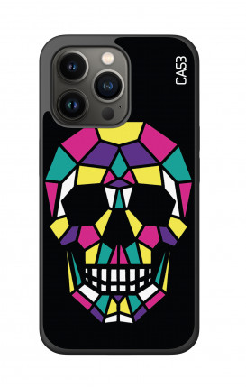 Cover Bicomponente Apple iPh13 PRO MAX - Psychedelic Skull