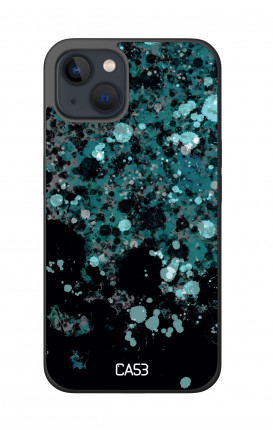 Cover Bicomponente Apple iPh13 MINI - Blue Sprinkle