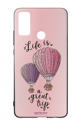 Huawei P Smart 2020 Two-Component Cover - Life is a Great Trip