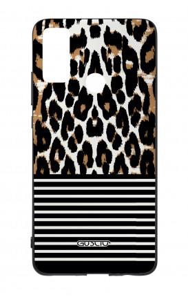 Huawei P Smart 2020 Two-Component Cover - Animalier & Stripes