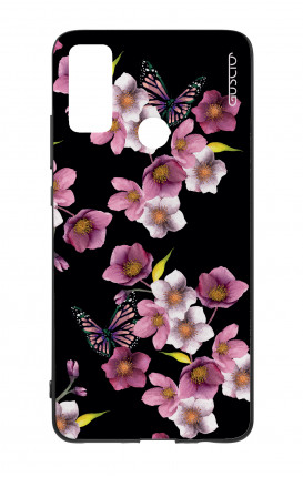 Cover Bicomponente Huawei P Smart 2020 - Fiori di ciliegio