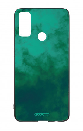 Huawei P Smart 2020 Two-Component Cover - Emerald Cloud