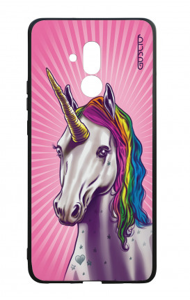 Huawei Mate20Lite WHT Two-Component Cover - Magic Unicorn