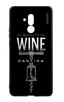 Huawei Mate20Lite WHT Two-Component Cover - Wine Cantina