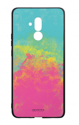 Cover Bicomponente Huawei Mate 20 Lite - Mineral FuxiaTiffany