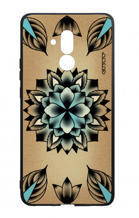 Cover Bicomponente Huawei Mate 20 Lite - Old school Tattoo decoro