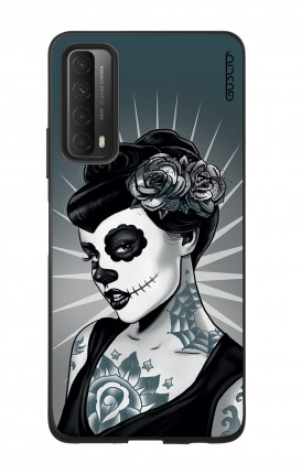 Cover Huawei P Smart 2021 - Calavera Grey Shades