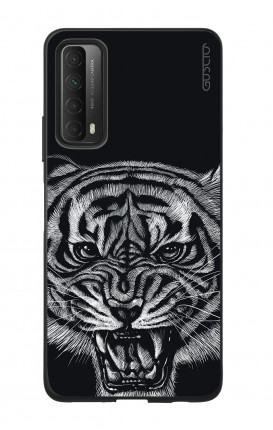 Cover Huawei P Smart 2021 - Black Tiger