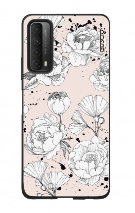 Cover Huawei P Smart 2021 - Peonias