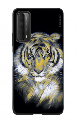 Cover Huawei P Smart 2021 - Neon Tiger