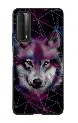 Cover Huawei P Smart 2021 - Neon Wolf