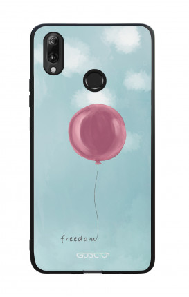 Cover Bicomponente Huawei P Smart 2019 - palloncino della libertà