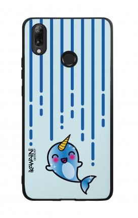 Huawei P Smart 2019 WHT Two-Component Cover - Narwhal Kawaii