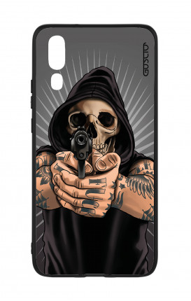 Cover Bicomponente Huawei P20 - Mani in alto