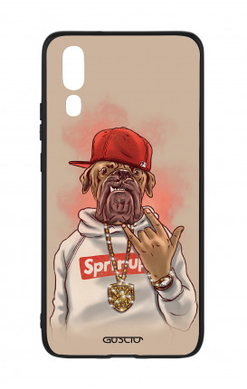 Cover Bicomponente Huawei P20 - Mastino Rap