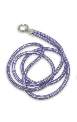 Diamond Long Strap lilac - Neutro