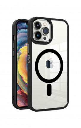 Cover Magnetica iPhone 12/12 PRO Black - Neutro