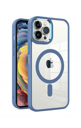 Cover Magnetica iPhone 14 Sierra Blue - Neutro