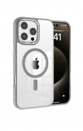 Cover Magnetica iPhone 13 Grey - Neutro