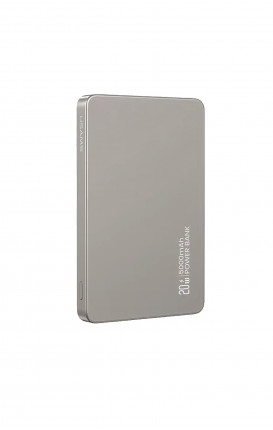 Magnetic Wireless Powerbank 5000mAh Titanium - Neutro