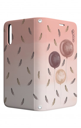 Cover STAND Huawei P30 - 3 Palloncini rosa