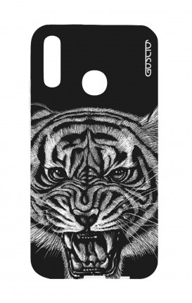 Cover TPU Huawei P Smart 2019 - Tigre nera