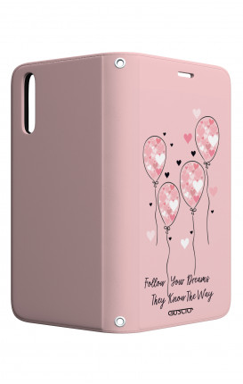 Case STAND VStyle Huawei P30 - Pink Balloon