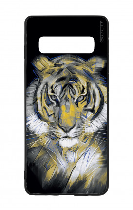 Cover Bicomponente Samsung S10Plus  - Tigre neon