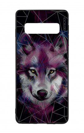 Cover Bicomponente Samsung S10Plus  - Lupo neon