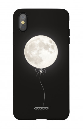 1. Cover Soft Touch Apple iPhone XS MAX - Palloncino lunare